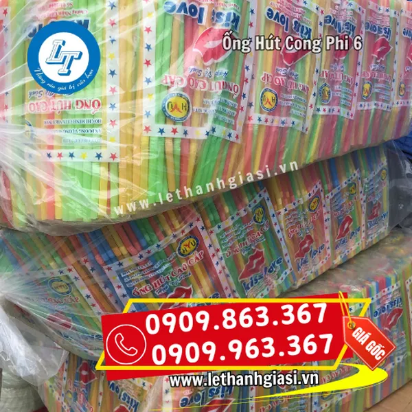 ỐNG HÚT CONG PHI 6