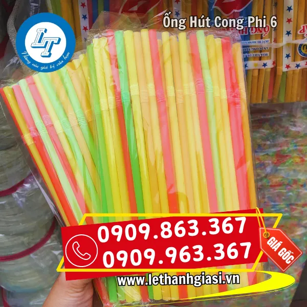 ỐNG HÚT CONG PHI 6