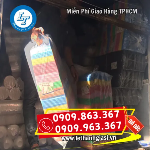 ỐNG HÚT BỌC MÀNG IN LOGO