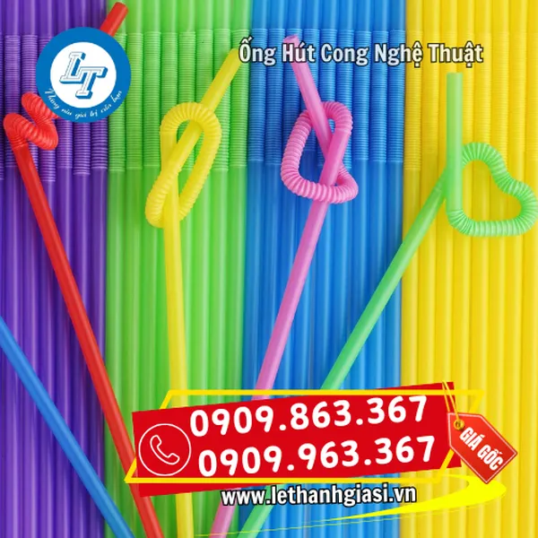 ỐNG HÚT CONG NGHỆ THUẬT