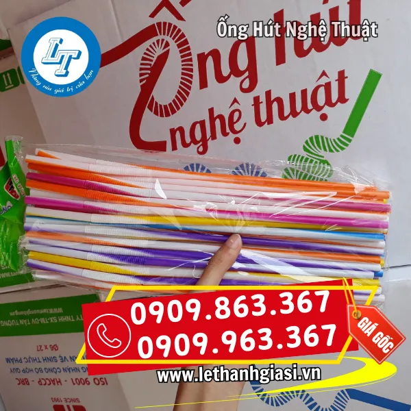 ỐNG HÚT CONG NGHỆ THUẬT