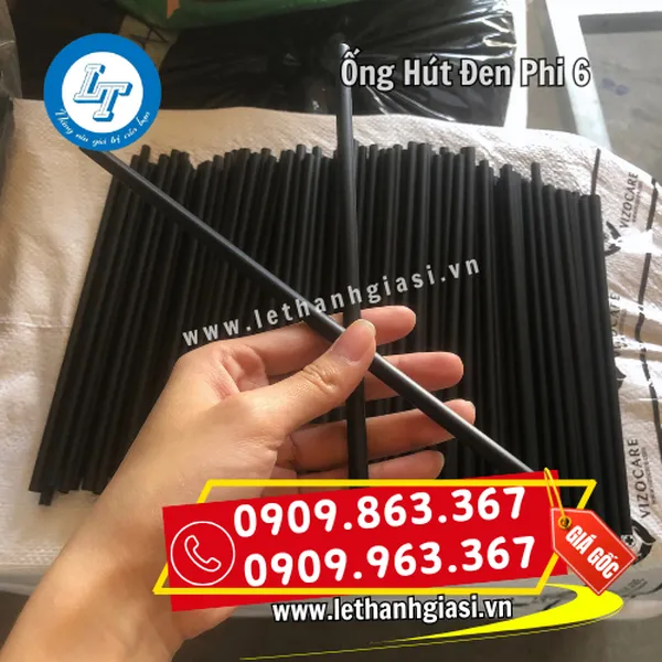 ỐNG HÚT ĐEN PHI 6