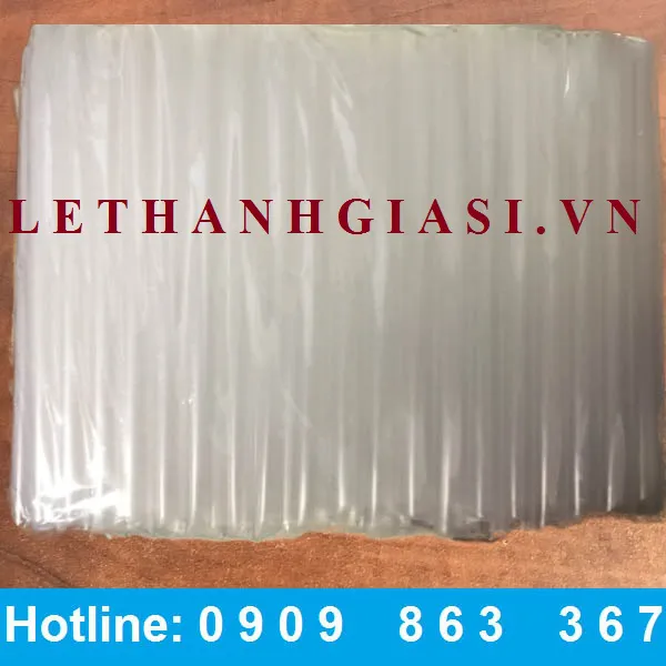 ỐNG HÚT TRÀ SỮA TRONG SUỐT