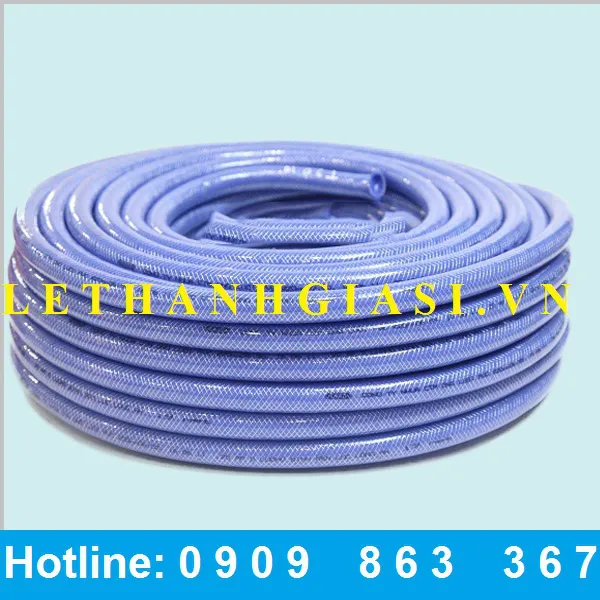 ỐNG NƯỚC LƯỚI DẺO NHỰA PVC MÀU TÍM