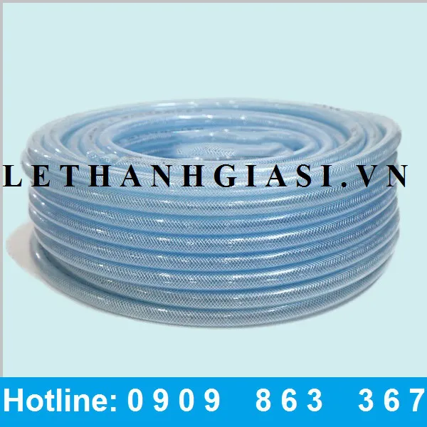 ỐNG NƯỚC LƯỚI DẺO NHỰA PVC MÀU XANH NHẠT