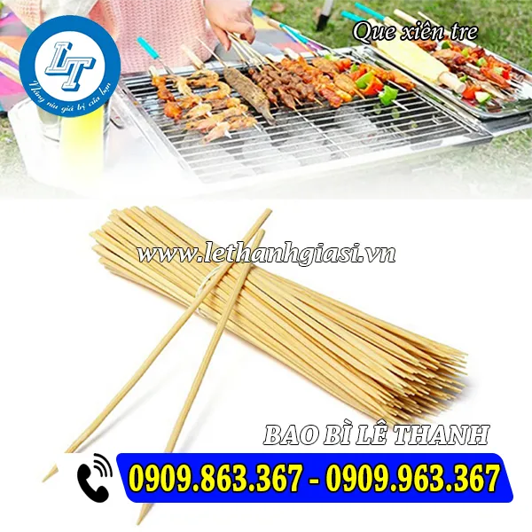 QUE XIÊN TRE DÙNG 1 LẦN