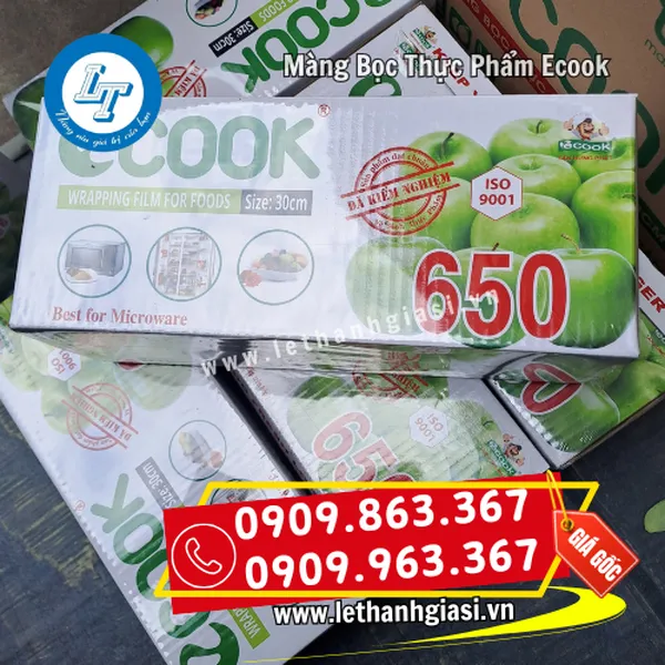MÀNG BỌC THỰC PHẨM ECOOK