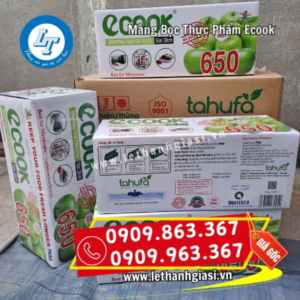 MÀNG BỌC THỰC PHẨM ECOOK