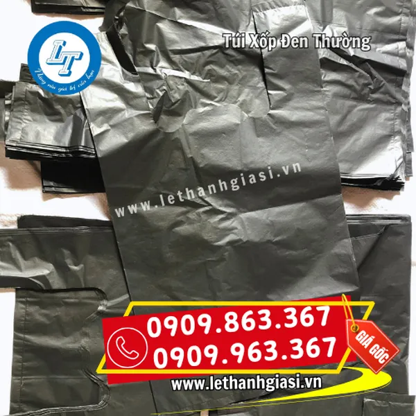 TÚI XỐP ĐEN THƯỜNG