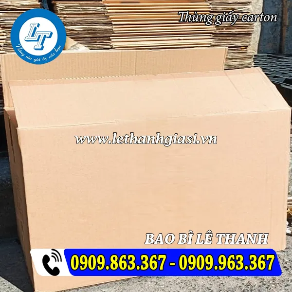 THÙNG GIẤY CARTON