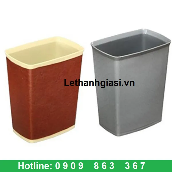 THÙNG ĐỰNG RÁC VĂN PHÒNG- NHỰA CHỐNG CHÁY 01