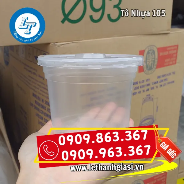 TÔ NHỰA 105