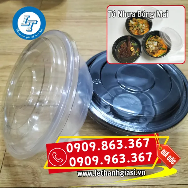 TÔ NHỰA BÔNG MAI