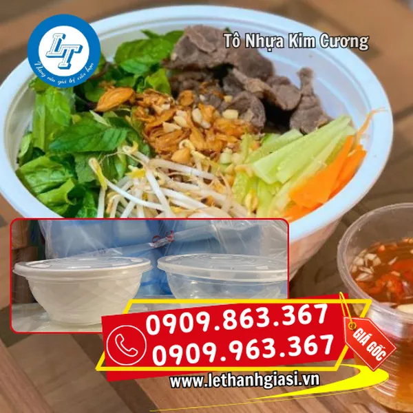 TÔ NHỰA KIM CƯƠNG