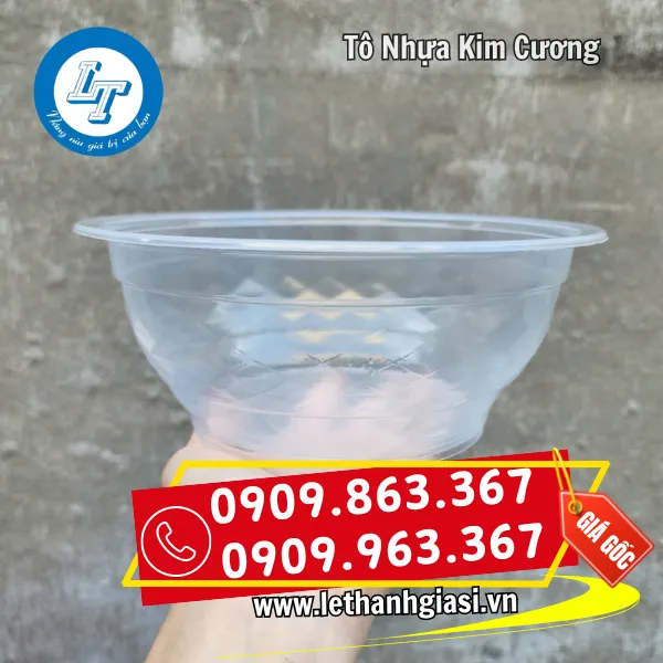 TÔ NHỰA KIM CƯƠNG