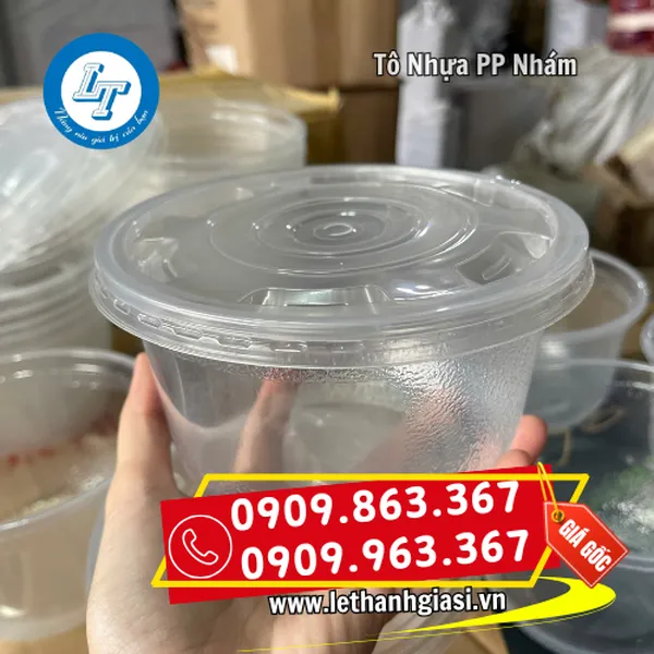 TÔ NHỰA PP NHÁM