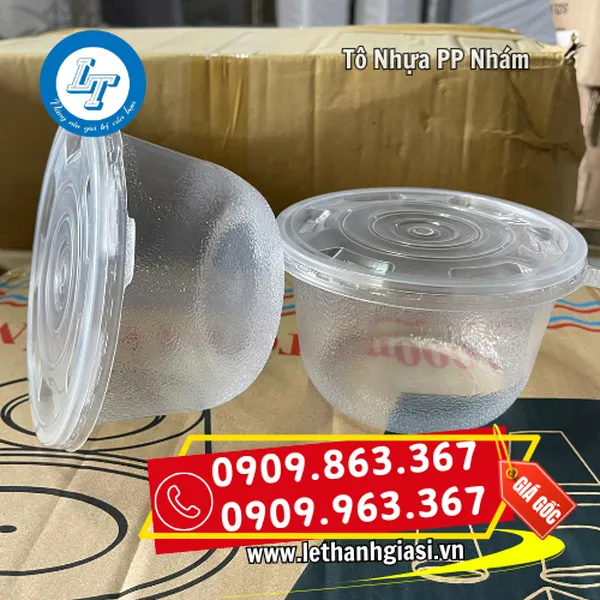 TÔ NHỰA PP NHÁM