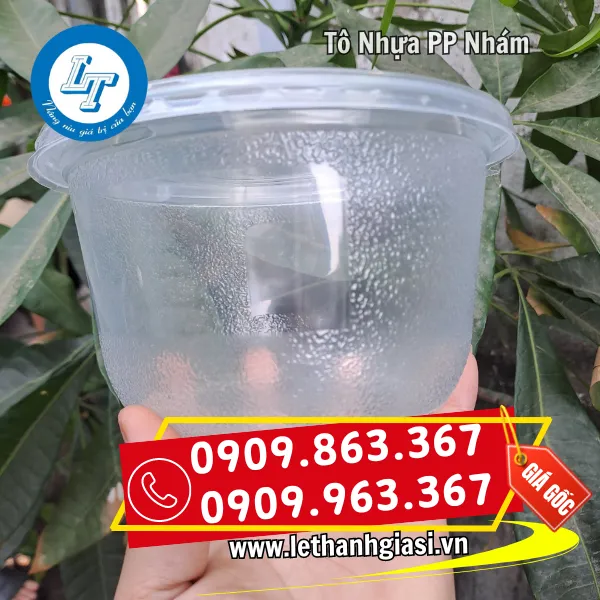 TÔ NHỰA PP NHÁM