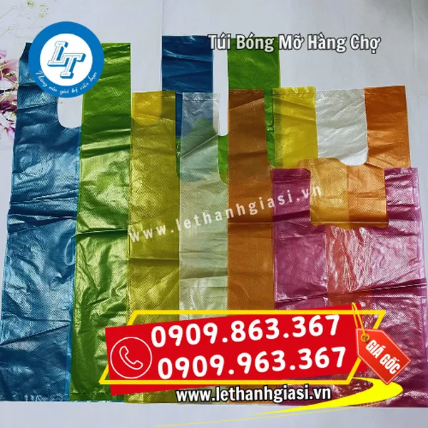 TÚI BÓNG MỠ HÀNG CHỢ