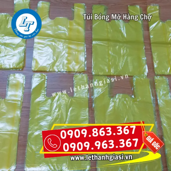 TÚI BÓNG MỠ HÀNG CHỢ