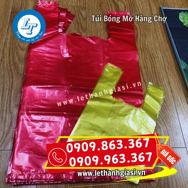 TÚI BÓNG MỠ HÀNG CHỢ