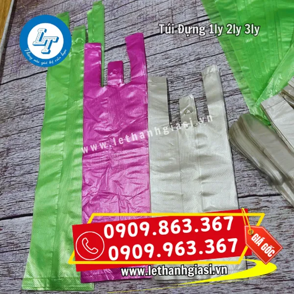 TÚI ĐỰNG 1 LY, 2 LY, 3 LY NƯỚC MÍA