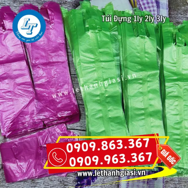 TÚI ĐỰNG 1 LY, 2 LY, 3 LY NƯỚC MÍA