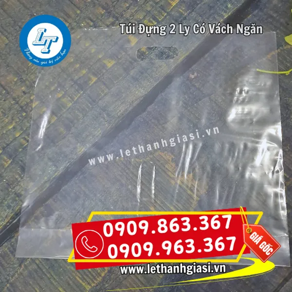 TÚI ĐỰNG 2 LY CÓ VÁCH NGĂN