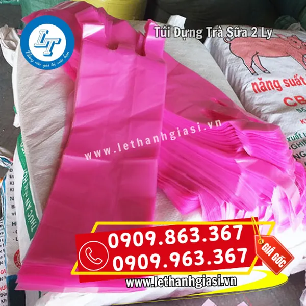 TÚI ĐỰNG TRÀ SỮA 2 LY