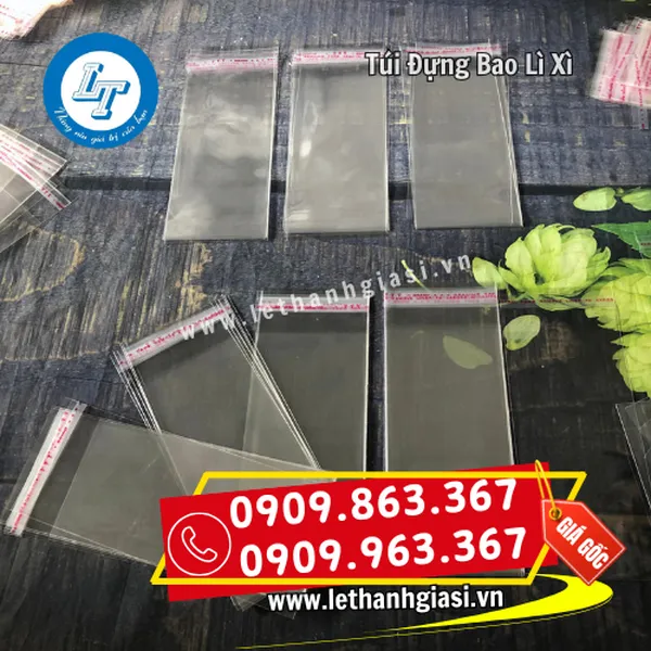 TÚI ĐỰNG BAO LÌ XÌ