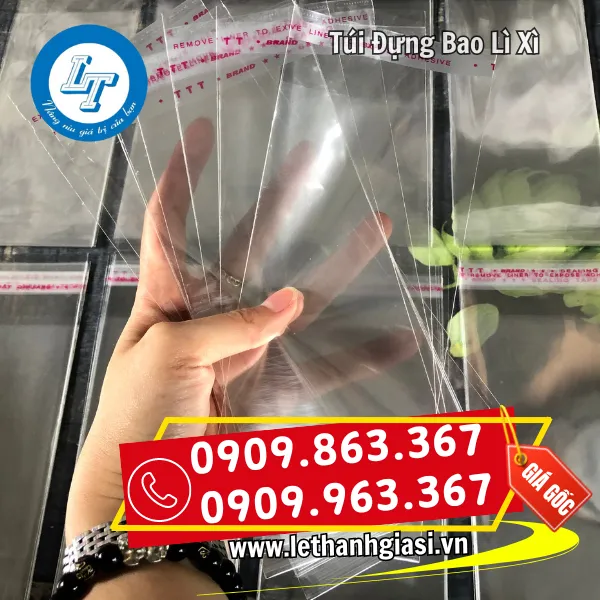 TÚI ĐỰNG BAO LÌ XÌ