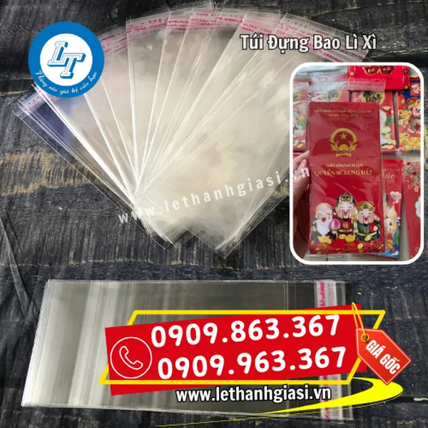 TÚI ĐỰNG BAO LÌ XÌ