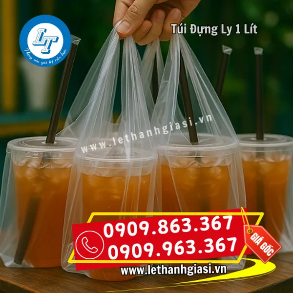TÚI ĐỰNG LY 1 LÍT