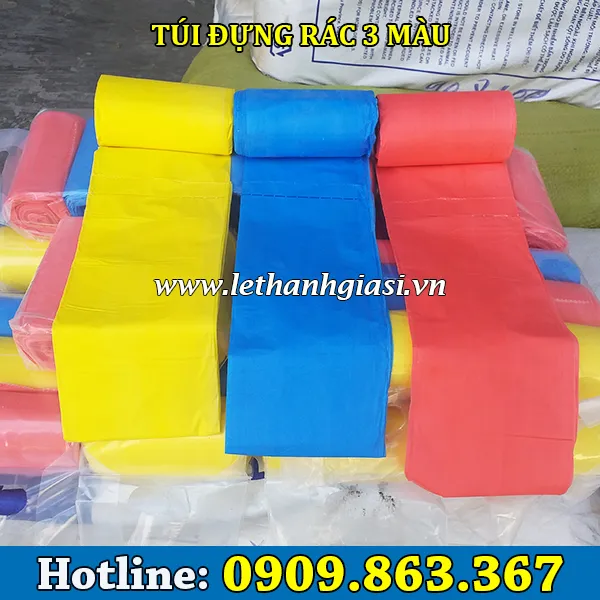 TÚI ĐỰNG RÁC 3 MÀU