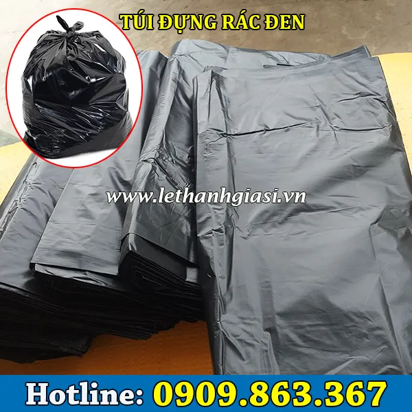 TÚI ĐỰNG RÁC ĐEN