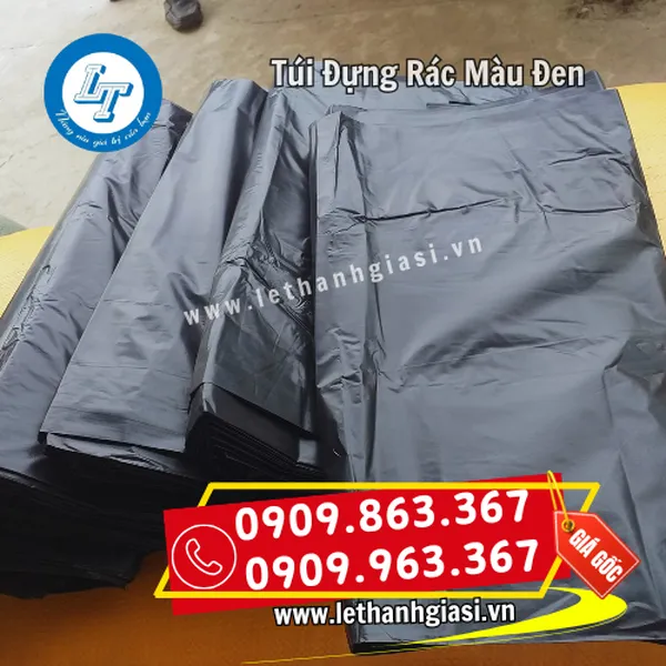 TÚI ĐỰNG RÁC MÀU ĐEN