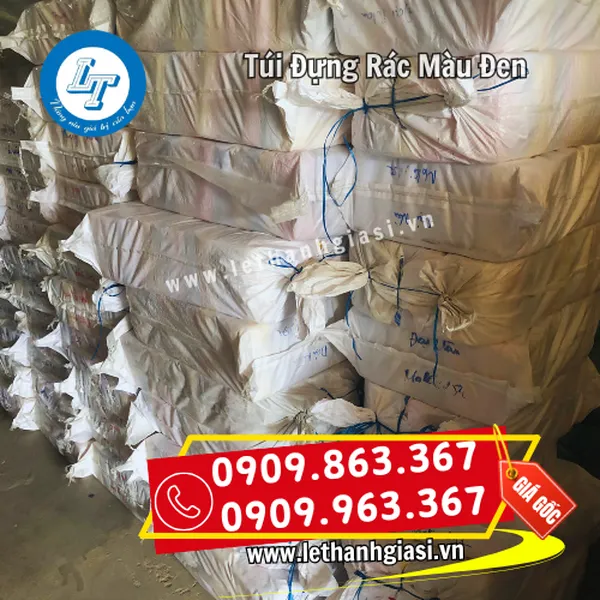 TÚI ĐỰNG RÁC MÀU ĐEN