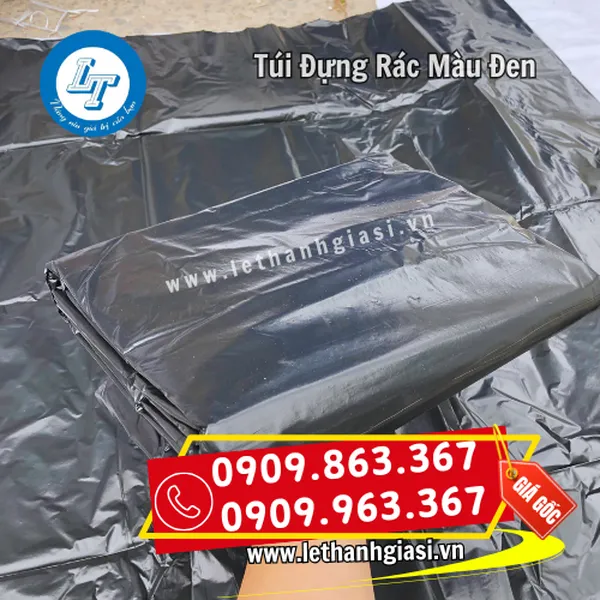 TÚI ĐỰNG RÁC MÀU ĐEN