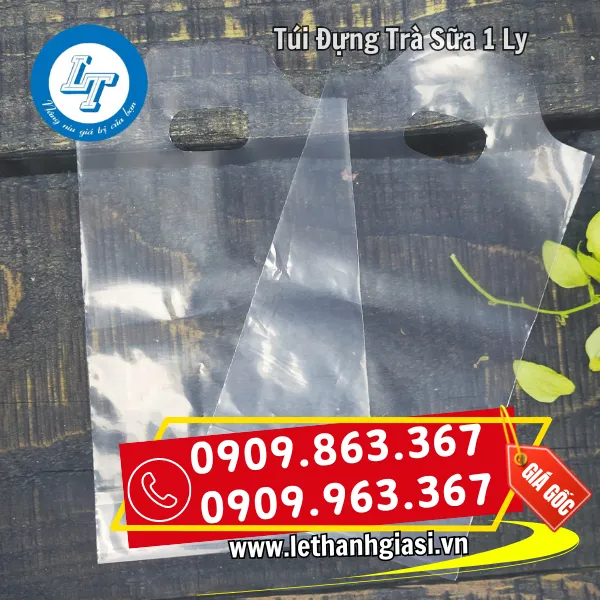 TÚI ĐỰNG TRÀ SỮA 1 LY