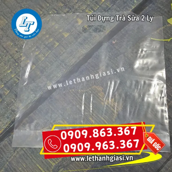 TÚI ĐỰNG TRÀ SỮA 2 LY