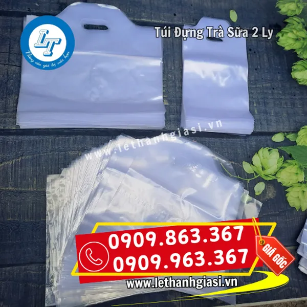 TÚI ĐỰNG TRÀ SỮA 2 LY