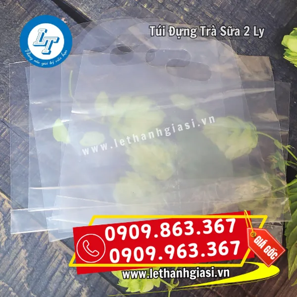 TÚI ĐỰNG TRÀ SỮA 2 LY