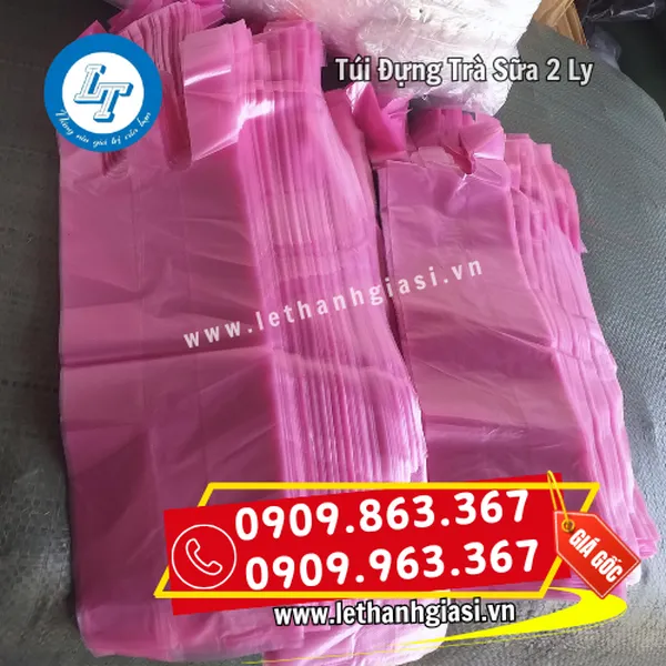 TÚI ĐỰNG TRÀ SỮA 2 LY