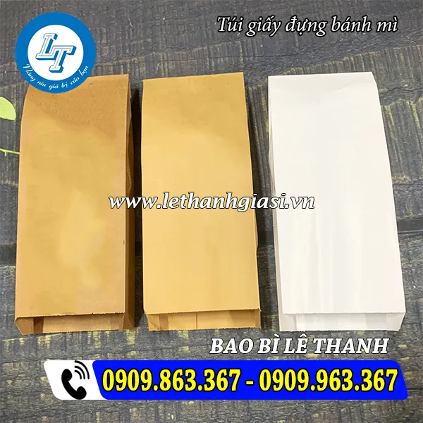 TÚI GIẤY ĐỰNG BÁNH MÌ