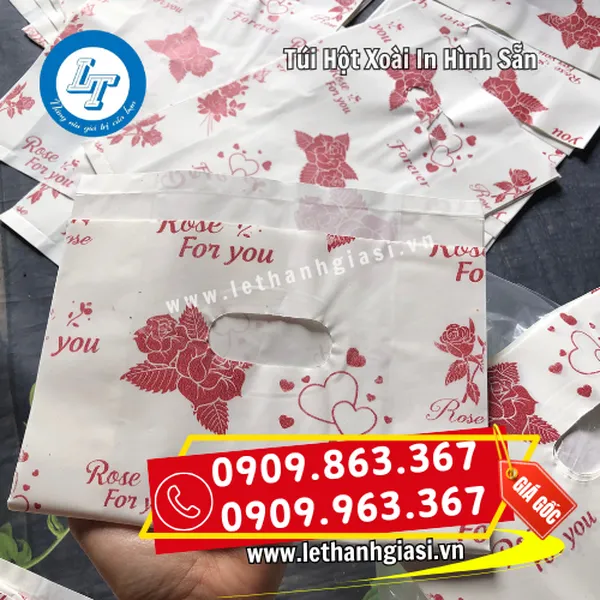 TÚI HỘT XOÀI IN HÌNH SẴN