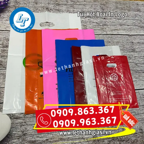 TÚI HỘT XOÀI IN LOGO THEO YÊU CẦU