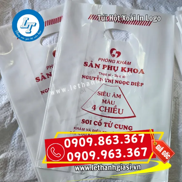 TÚI HỘT XOÀI IN LOGO THEO YÊU CẦU