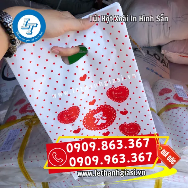 TÚI HỘT XOÀI IN HÌNH SẴN