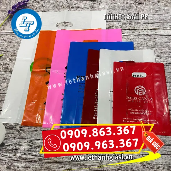TÚI HỘT XOÀI PE