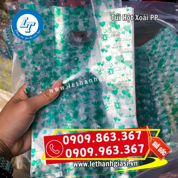 TÚI HỘT XOÀI PP